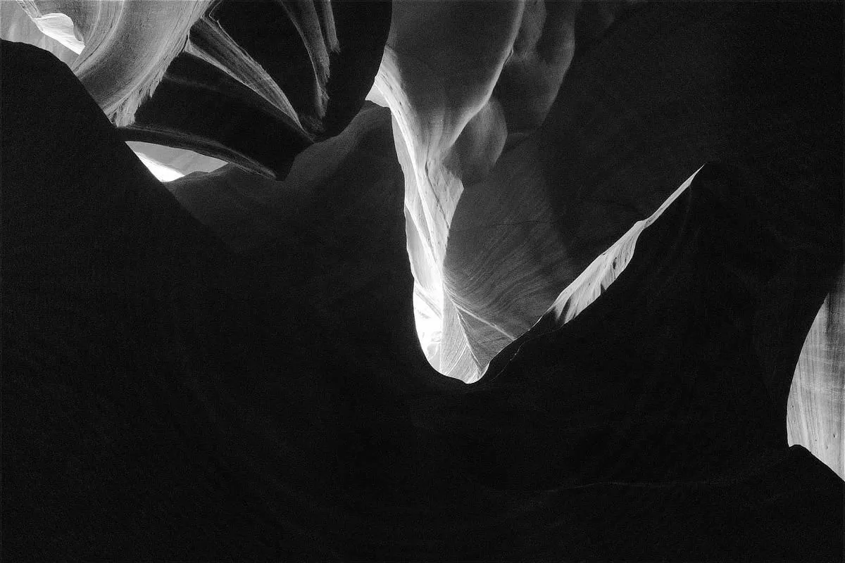 photograph of the Antelope canyon, AZ-01