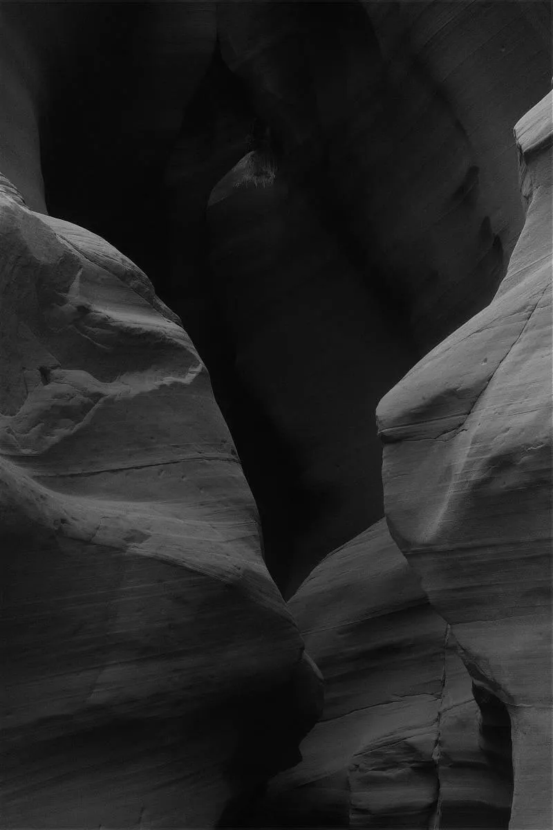 photograph of the Antelope canyon, AZ-03