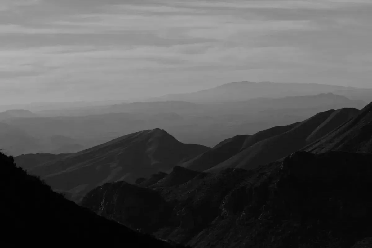 Photograph of the Lost Mine Trail, Big Bend NP