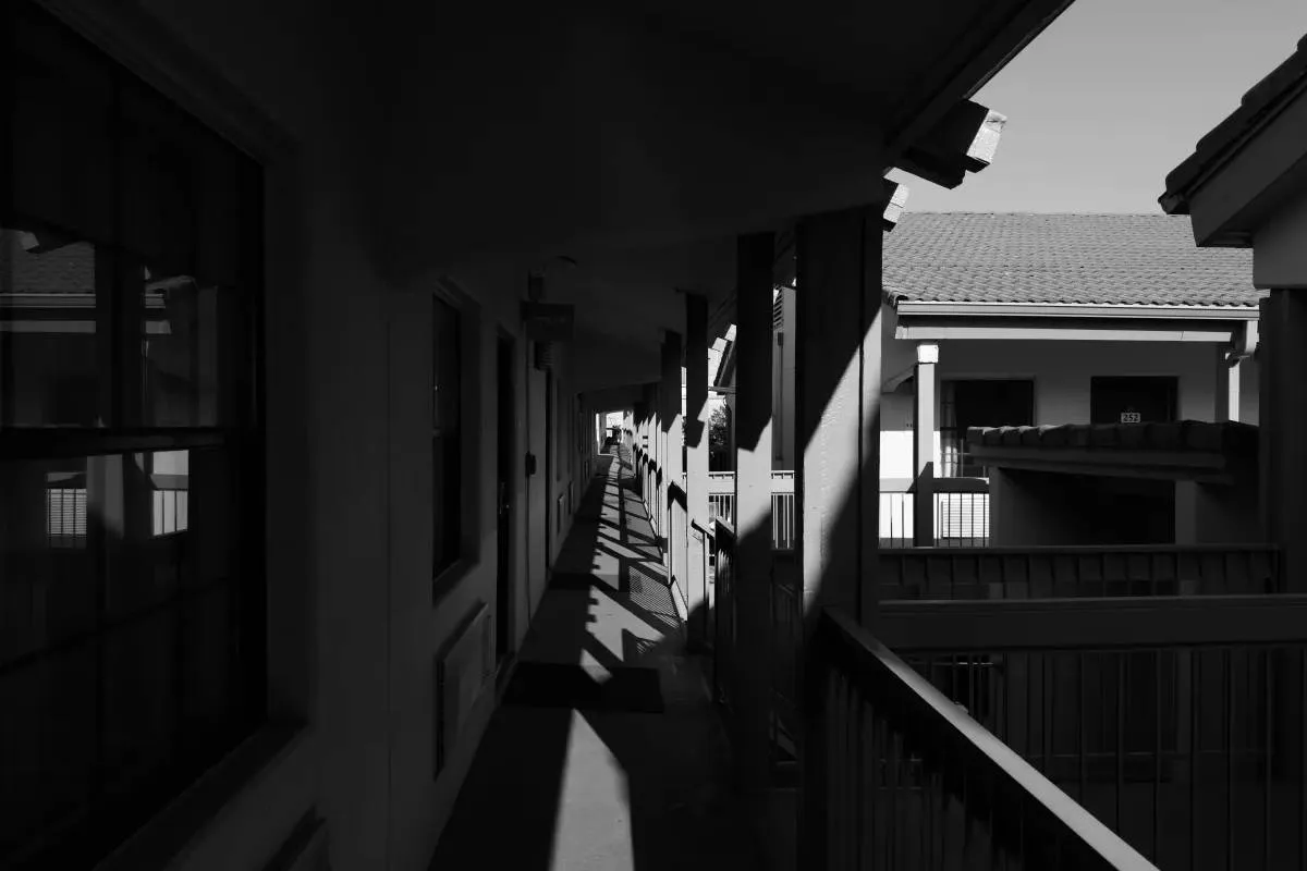 Photograph of a Motel 6 in Texas