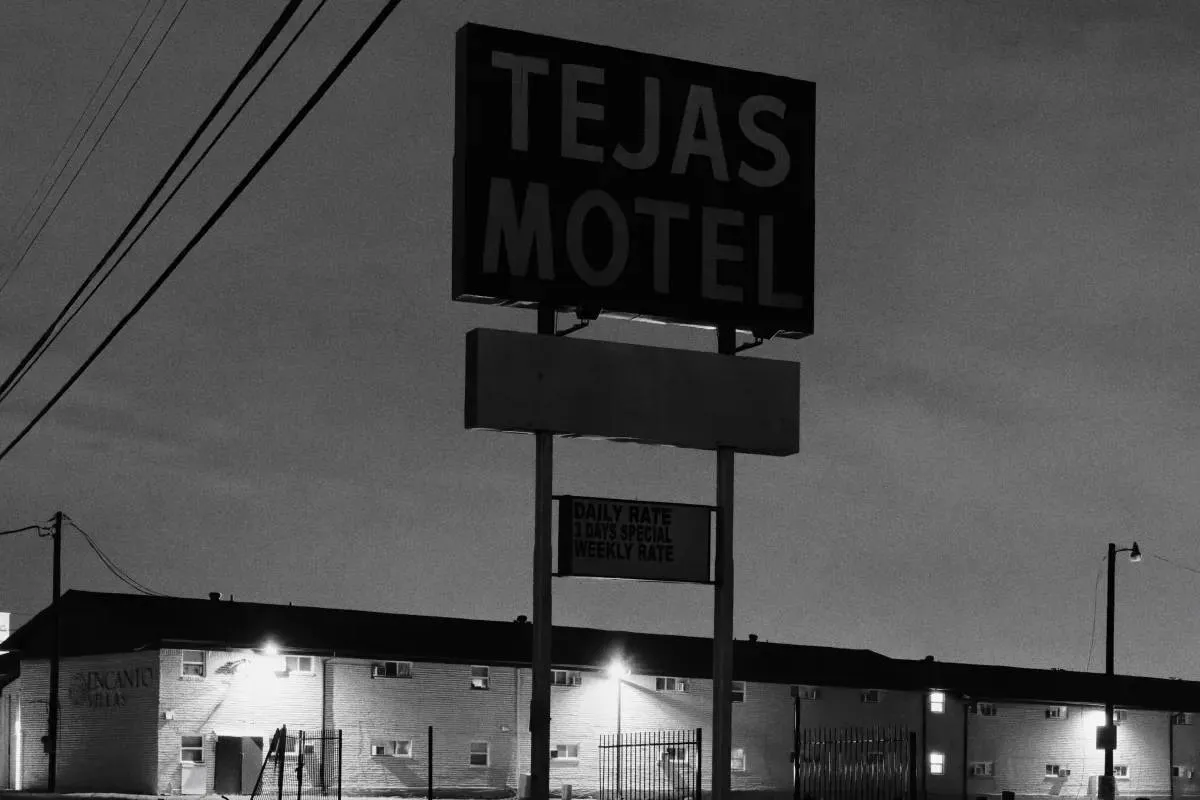 Photograph of Tejas Motel, Mesquite
