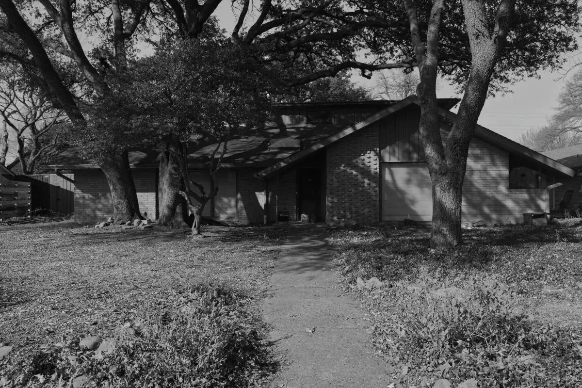 Photograph of a house in Northwest Dallas