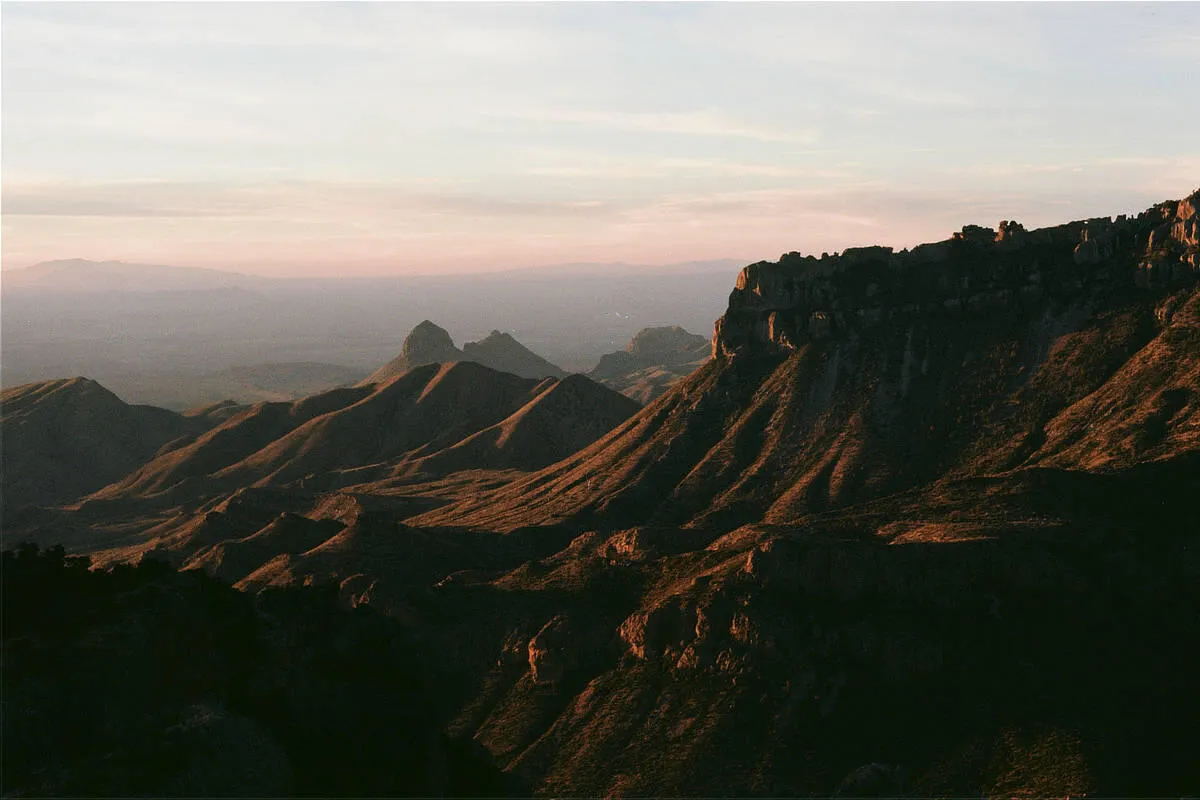 photograph of Lost Mine Trail, Big Bend