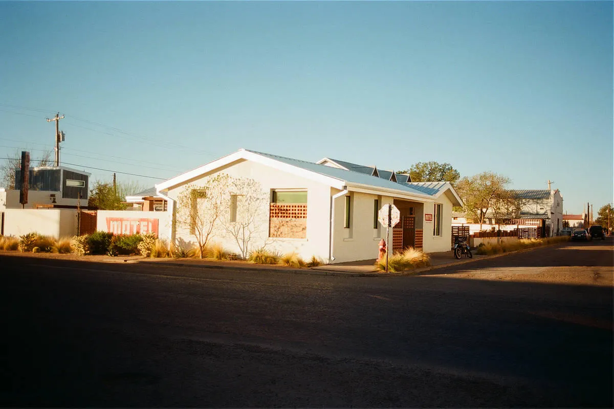 photograph of a street in Marfa-01