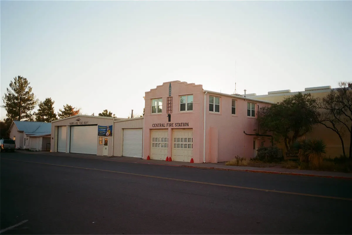photograph of a street in Marfa-02