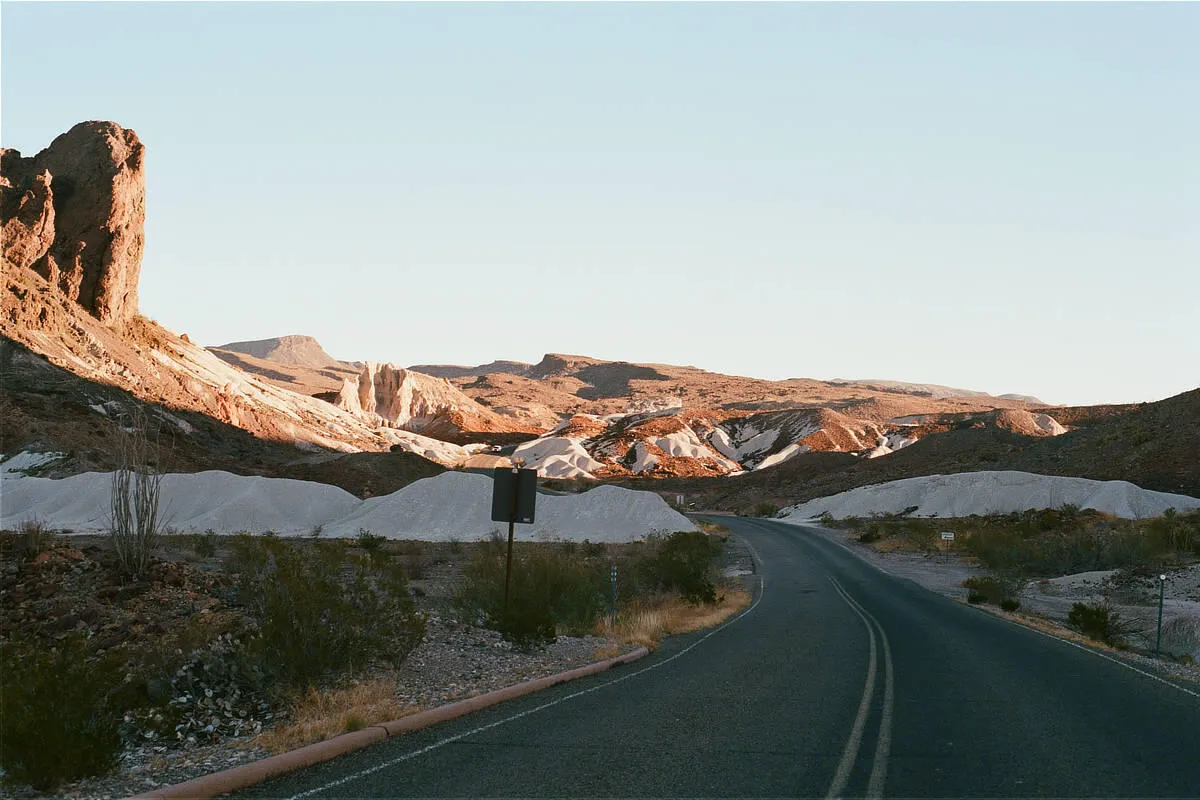 photograph of Ross Maxwell Scenic Drive, Big Bend